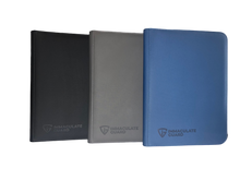 Load image into Gallery viewer, Immaculate Guard TOPLOADER 9 Pocket PU Leather Zipper Binder