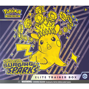 Surging Sparks Elite Trainer Box