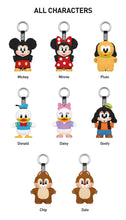 Load image into Gallery viewer, Popmart Mickey Family Cute Together Keychain Blind Box
