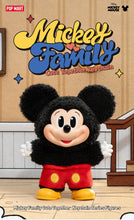 Load image into Gallery viewer, Popmart Mickey Family Cute Together Keychain Blind Box
