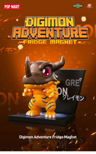 Load image into Gallery viewer, POPMART Digimon Adventure Fridge Magnet Series
