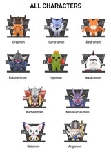 Load image into Gallery viewer, POPMART Digimon Adventure Fridge Magnet Series
