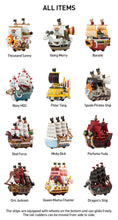 Load image into Gallery viewer, POPMART One Piece The Grand Line Series Vehicles Blind Box
