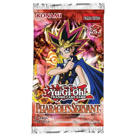 Pharaoh's Servant Booster Pack (25th Anniversary Edition) (1)