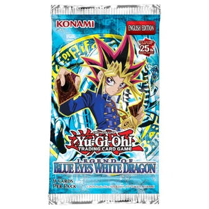 Legend of Blue Eyes White Dragon Booster Pack (25th Anniversary Edition) (1)