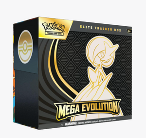 PRE ORDER: Mega Evolution ETB (Gardevoir)