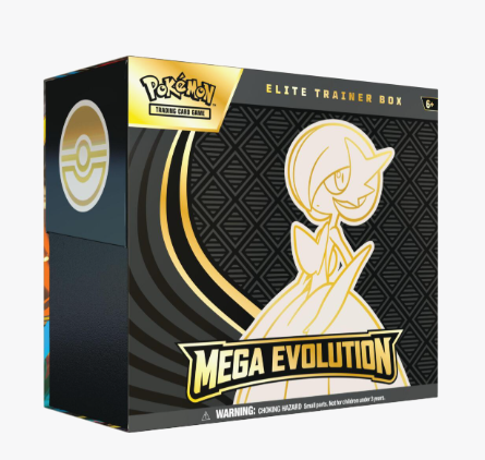 PRE ORDER: Mega Evolution ETB (Gardevoir)