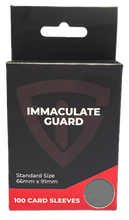 Load image into Gallery viewer, Immaculate Guard Trading card sleeves 100ct
