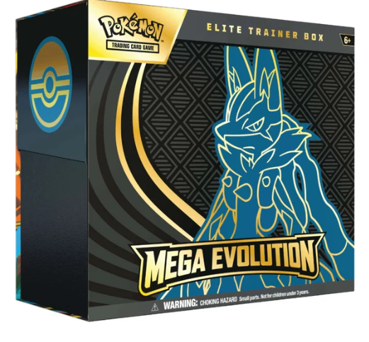 PRE ORDER: Mega Evolution ETB (Lucario)