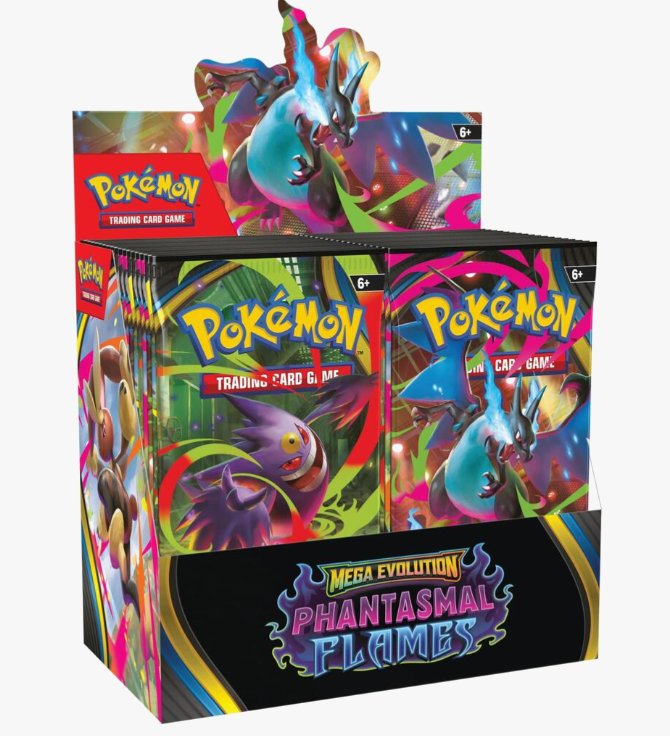 PRE ORDER Phantasmal Flames Booster Box