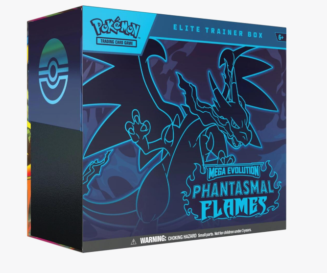 PRE ORDER Phantasmal Flames ETB