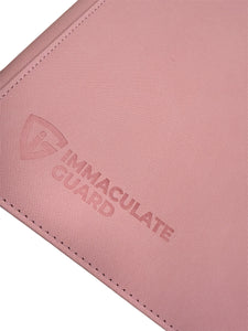 Immaculate Guard TOPLOADER 9 Pocket PU Leather Zipper Binder