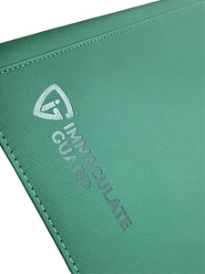 Immaculate Guard TOPLOADER 9 Pocket PU Leather Zipper Binder