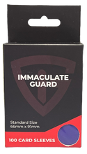 Load image into Gallery viewer, Immaculate Guard Trading card sleeves 100ct
