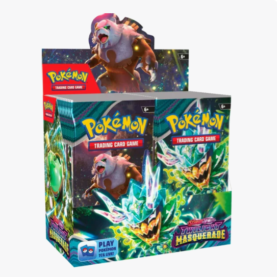 Pokmon Booster Boxes  Immaculate Trading Cards