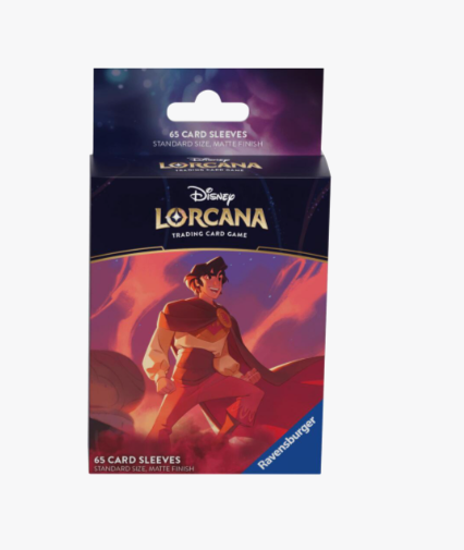 Aladdin Heroic Outlaw Card Sleeves