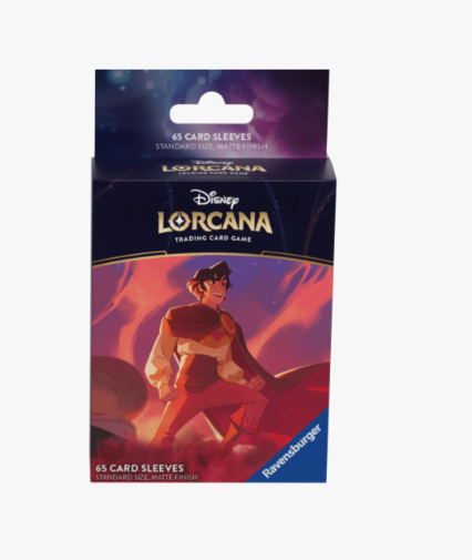 justice league card sleeves Heroic Outlaw Card Sleeves Aladdin – Immaculate Trading Cards