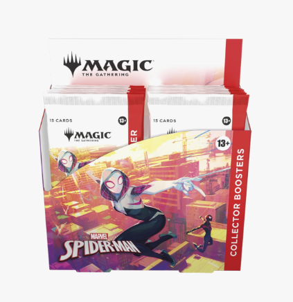 PRE ORDER Marvel's Spider-Man Collector Booster