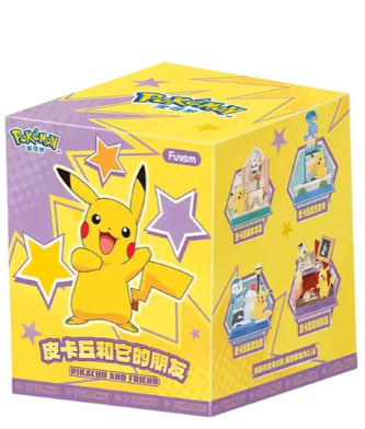 Funism Pokemon Pikachu and Friends Collection Figure Blind Box ...