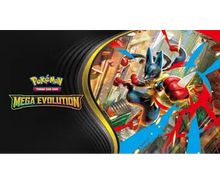 Load image into Gallery viewer, Mega Evolution Prerelease (@ Schaylor Brewing Co.) Sunday, Sept 14th @ 12:00 PM
