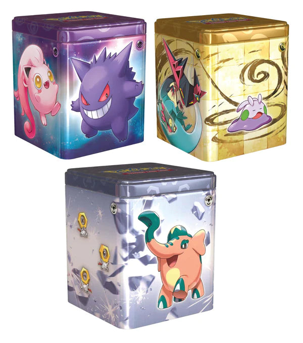 Pokemon Stacking Tin (Spring 2024)