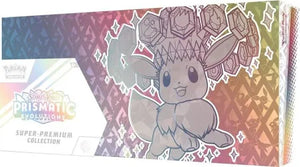 PRE ORDER: Prismatic Evolutions Super Premium Collection
