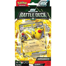 Load image into Gallery viewer, Ampharos ex or Lucario ex Battle Deck
