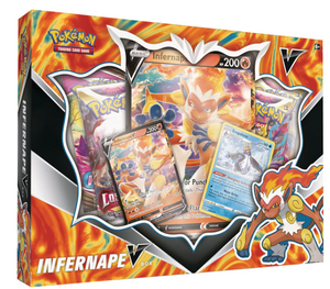 Infernape V Collection Box