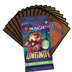 Magic the Gathering CCG: Unfinity Draft Booster Pack