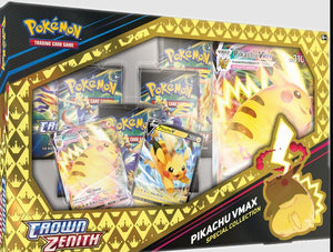 Pokémon Crown Zenith: Special Collection Pikachu VMAX