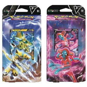 Deoxys OR Zeraora  Battle Deck